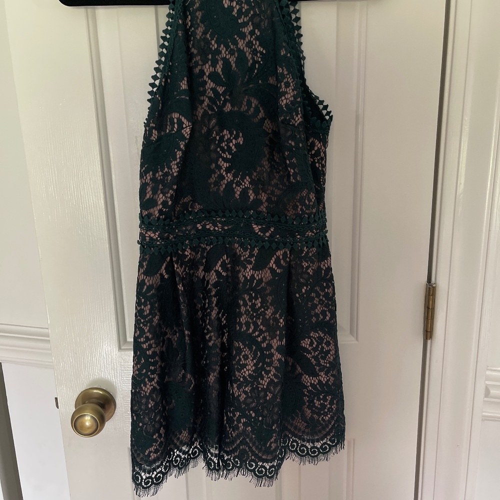 Stykestalker lace romper